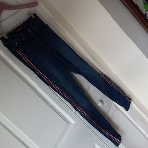 JLo size 2 skinny ankle stretch denim